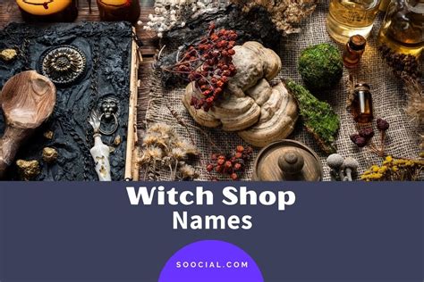 Wondrous folklore witch shop